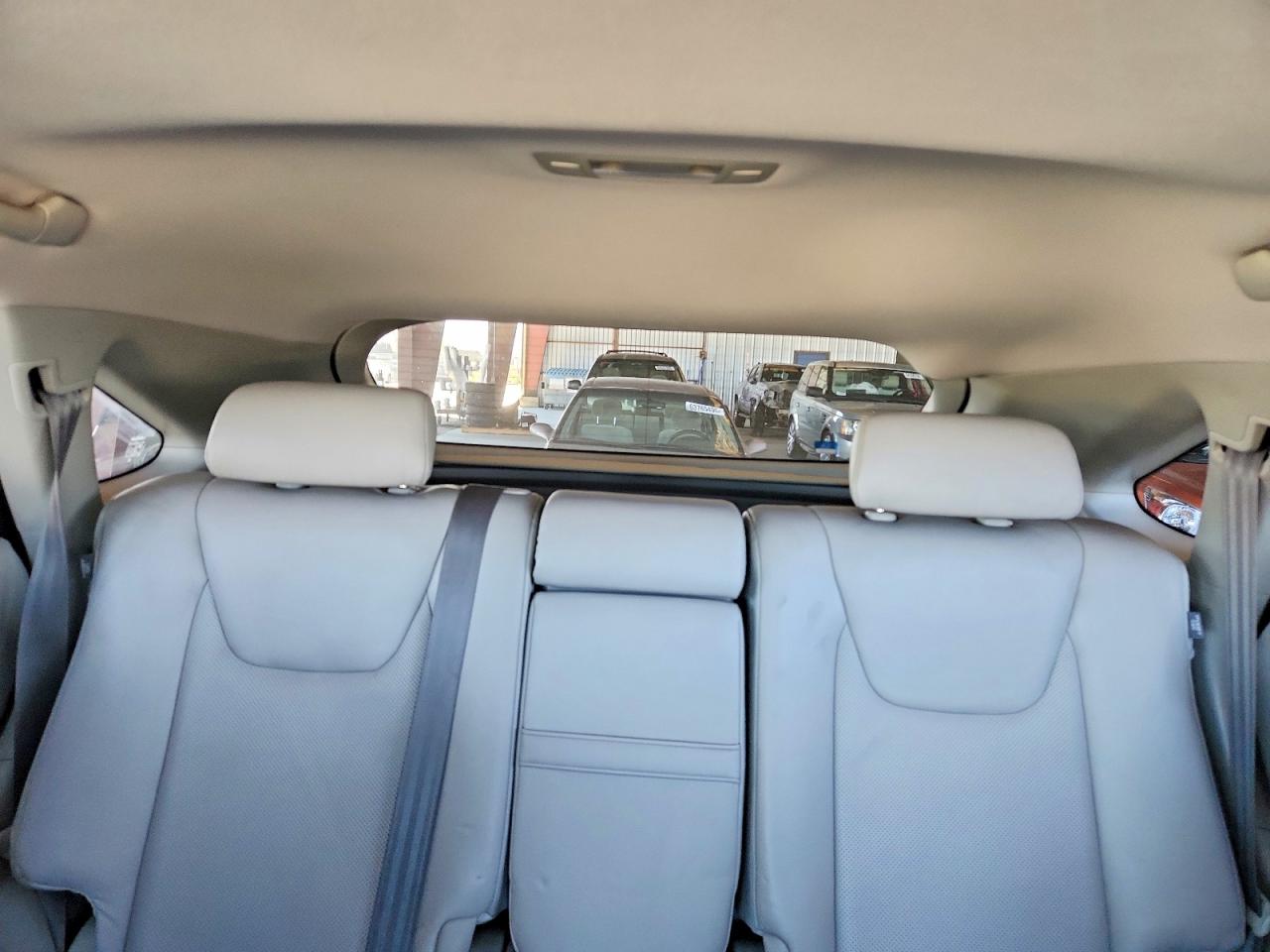 2010 Lexus Rx 350 Silver vin: JTJBK1BA5A2414635