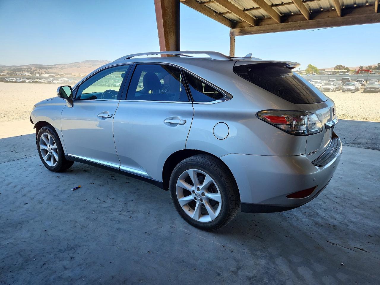 2010 Lexus Rx 350 Silver vin: JTJBK1BA5A2414635