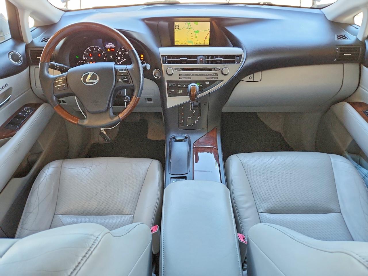 2010 Lexus Rx 350 Silver vin: JTJBK1BA5A2414635