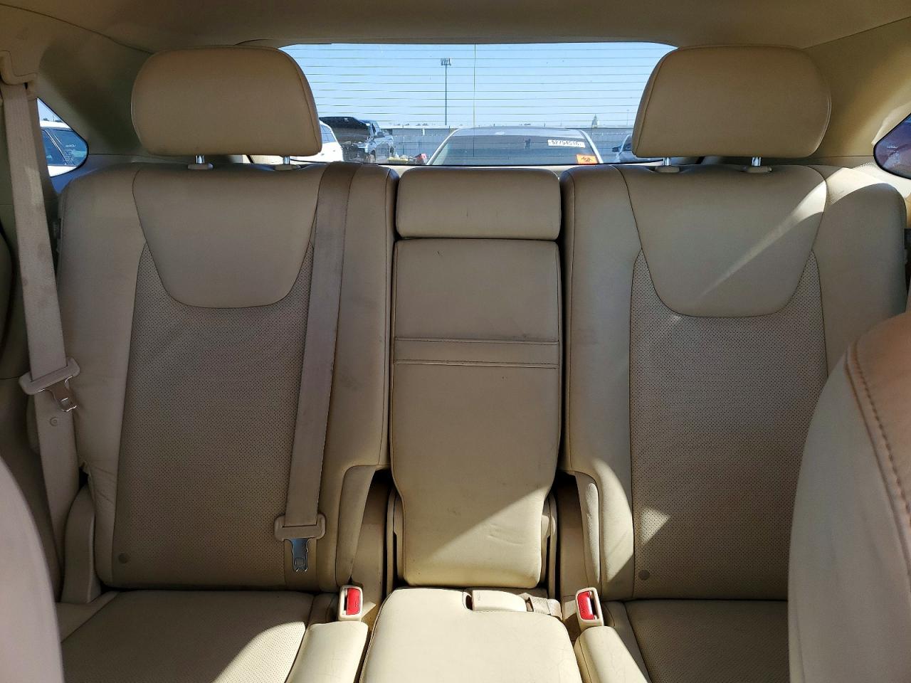 2011 Lexus Rx 350 White vin: JTJBK1BA5B2012082