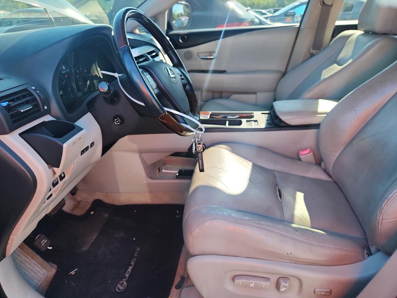 2011 Lexus Rx 350 Серый vin: JTJBK1BA5B2433915