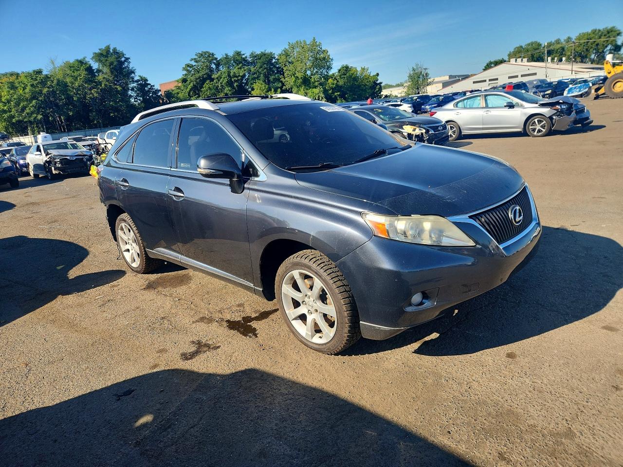 2011 Lexus Rx 350 Серый vin: JTJBK1BA5B2433915