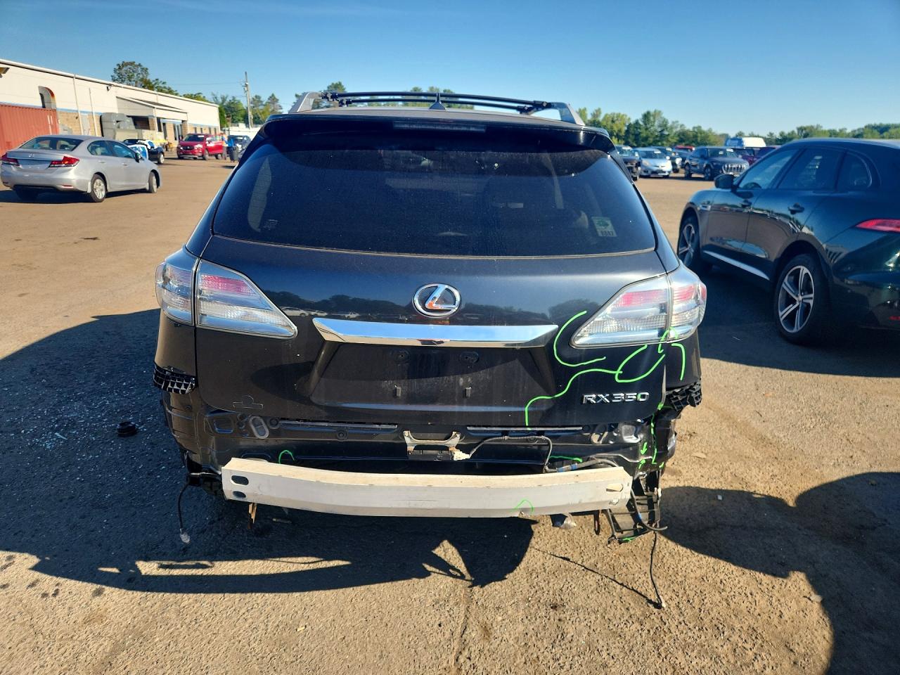 2011 Lexus Rx 350 Серый vin: JTJBK1BA5B2433915