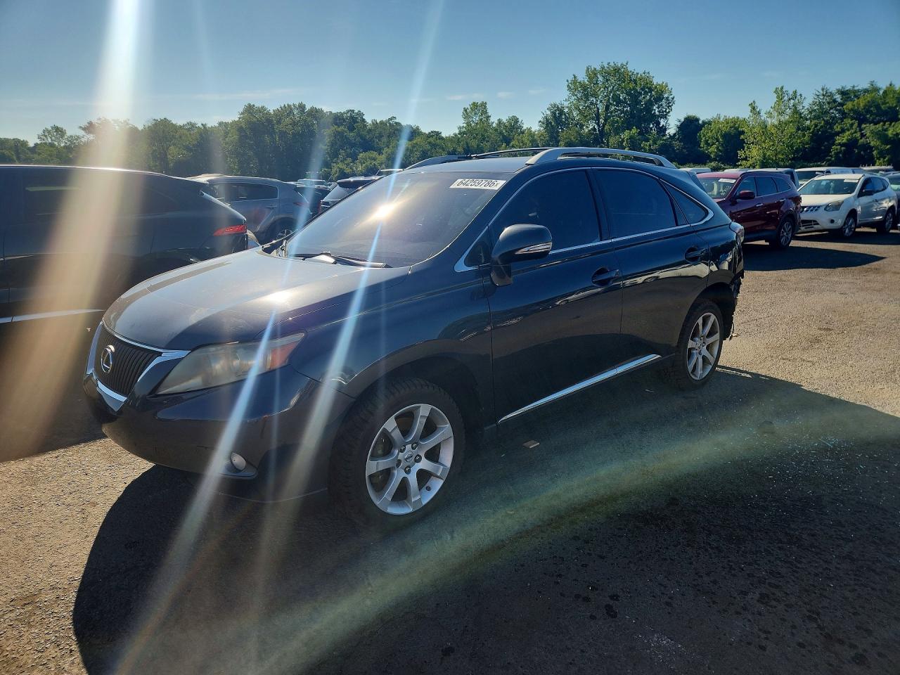 2011 Lexus Rx 350 Серый vin: JTJBK1BA5B2433915