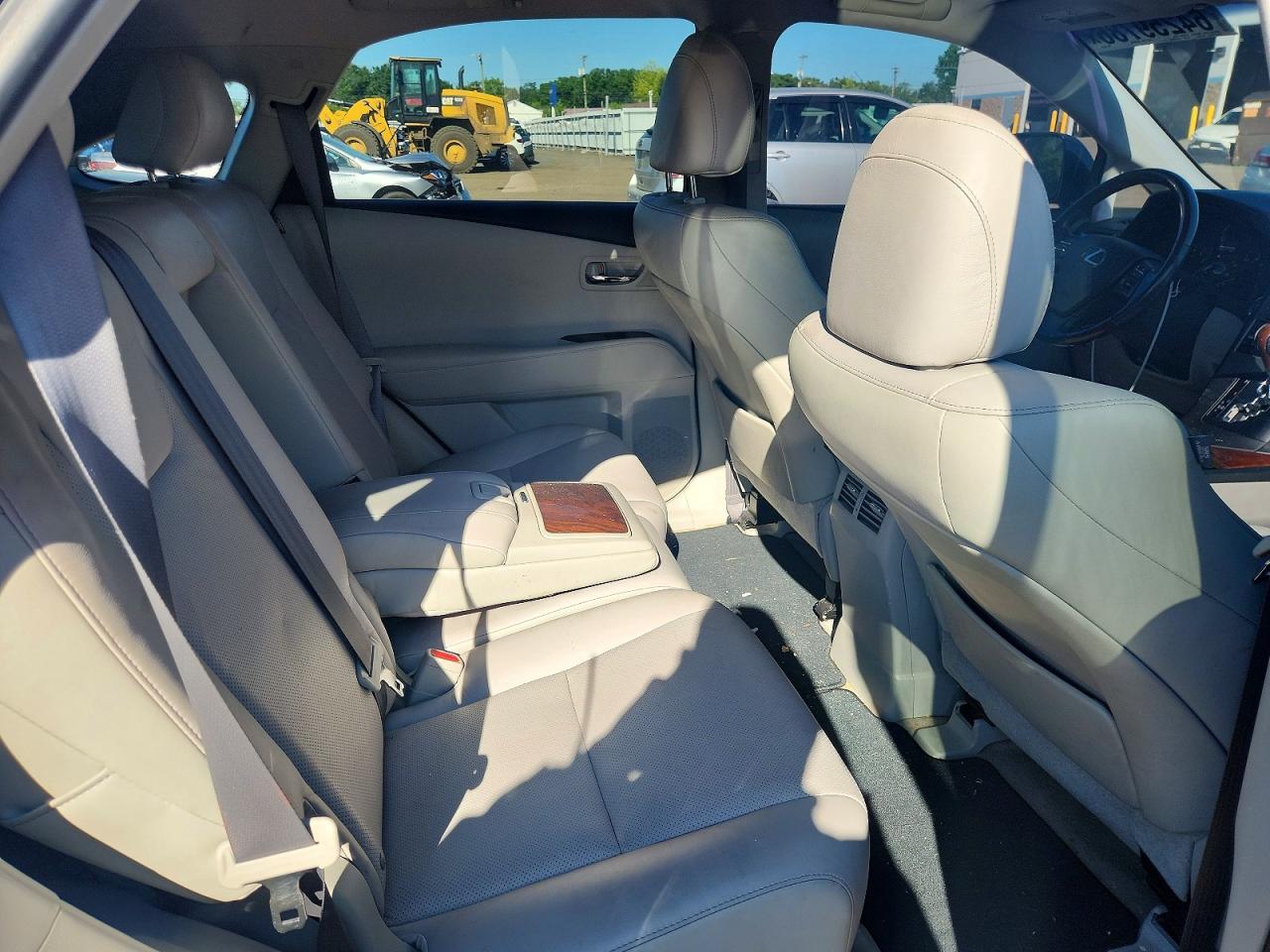 2011 Lexus Rx 350 Серый vin: JTJBK1BA5B2433915