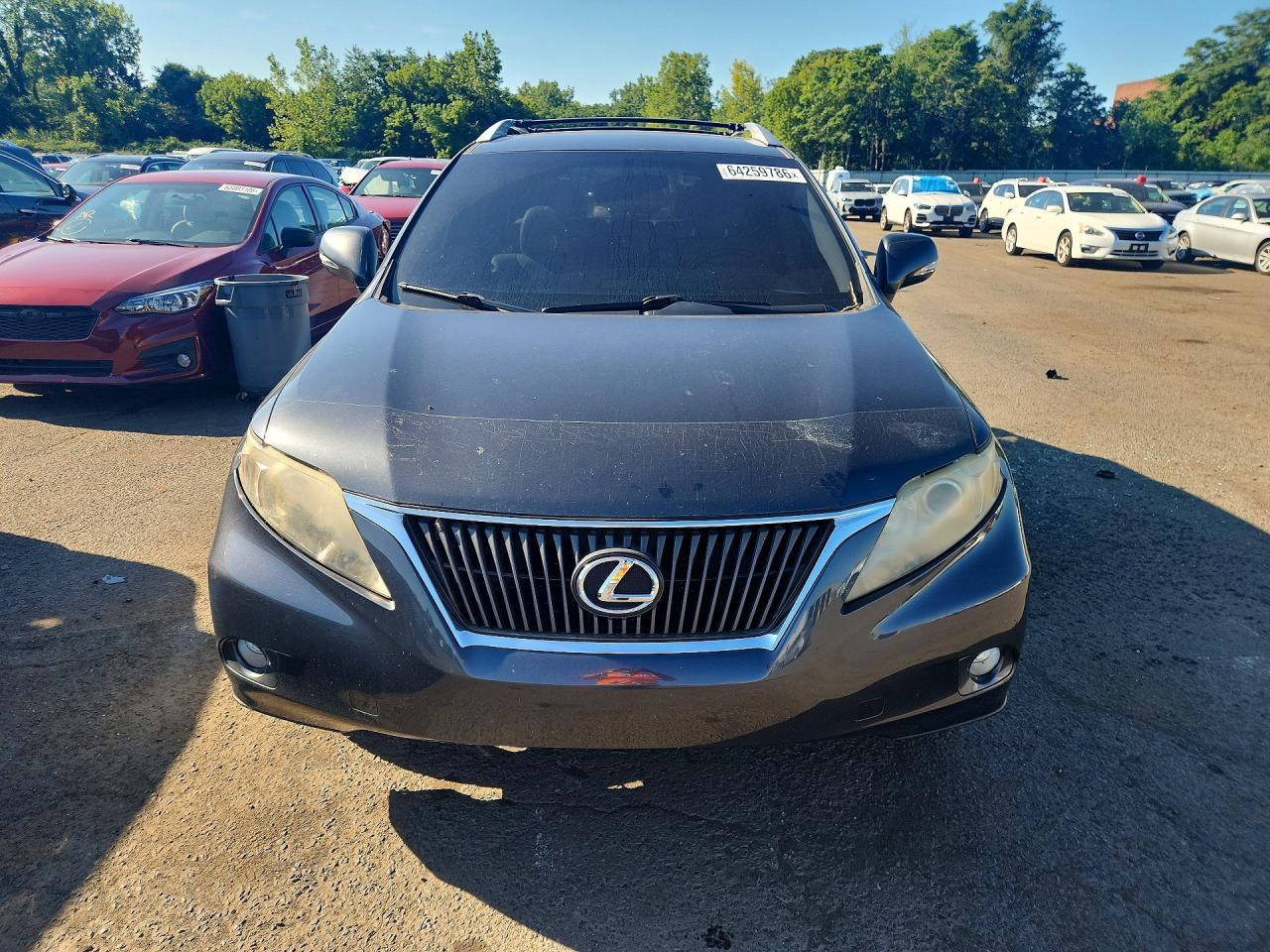 2011 Lexus Rx 350 Серый vin: JTJBK1BA5B2433915