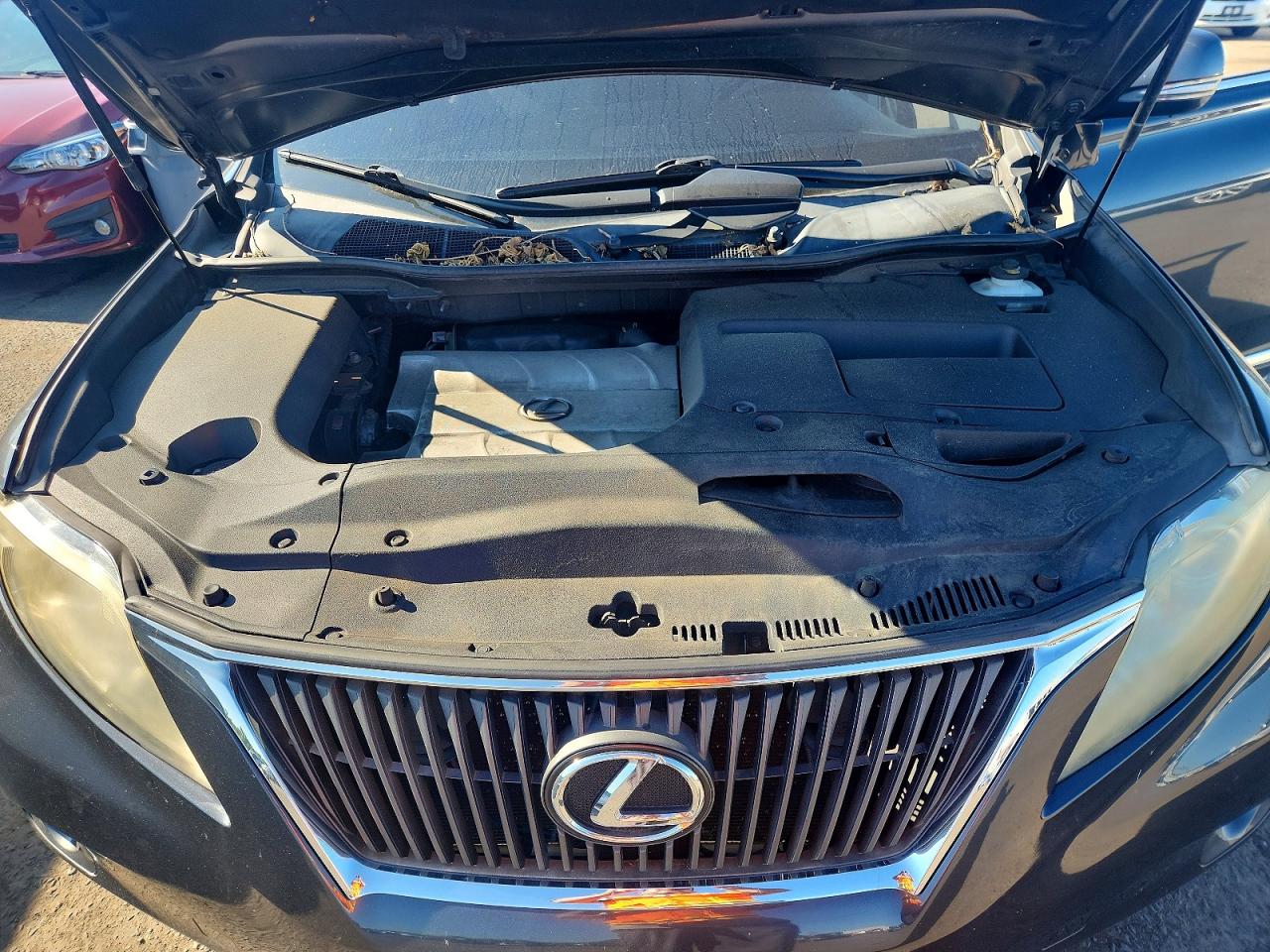2011 Lexus Rx 350 Серый vin: JTJBK1BA5B2433915