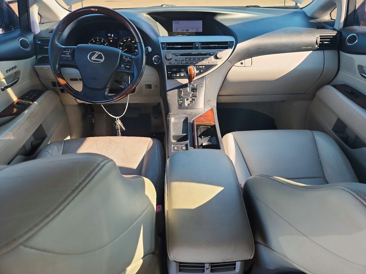 2011 Lexus Rx 350 Серый vin: JTJBK1BA5B2433915