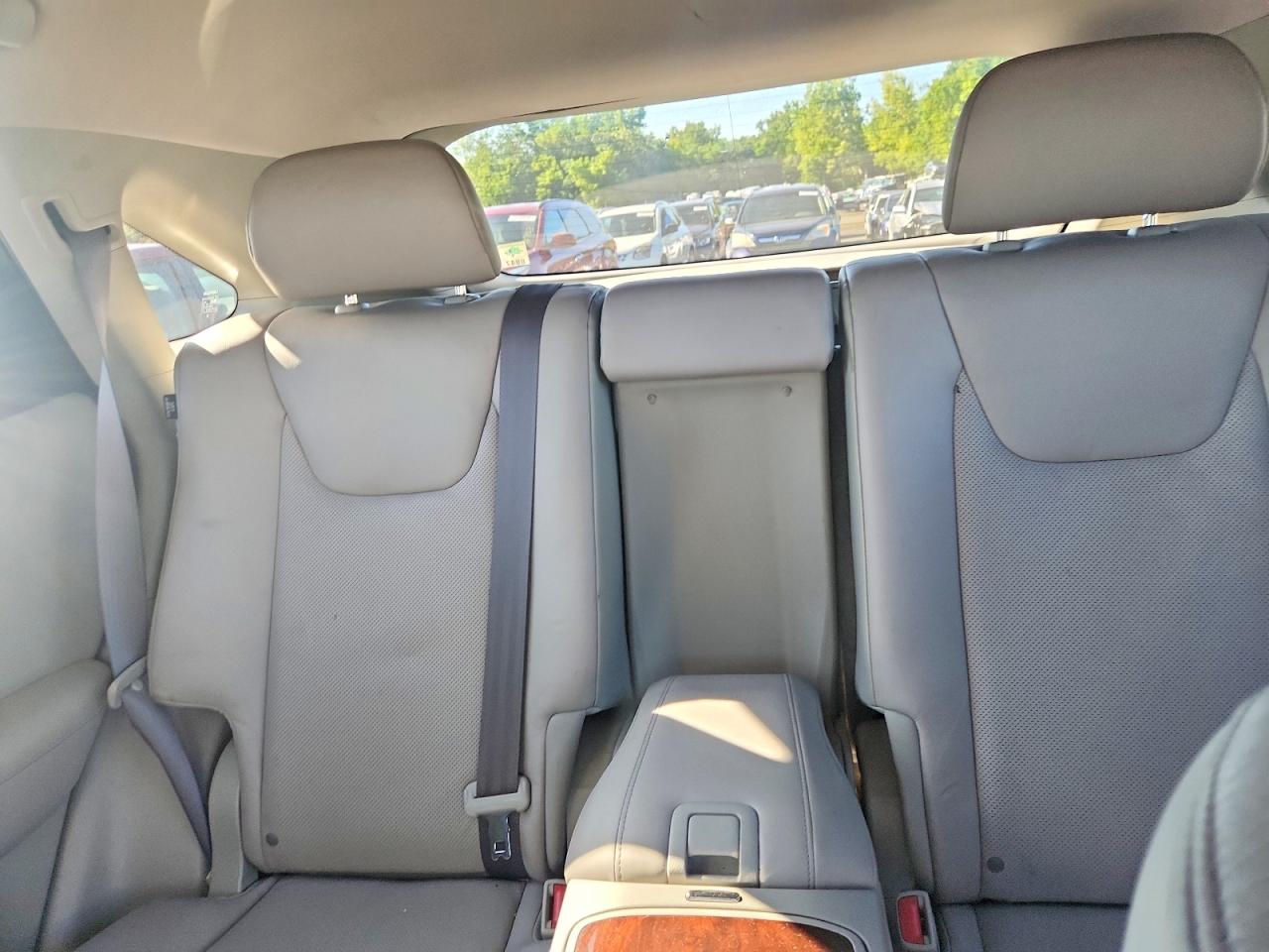 2011 Lexus Rx 350 Серый vin: JTJBK1BA5B2433915