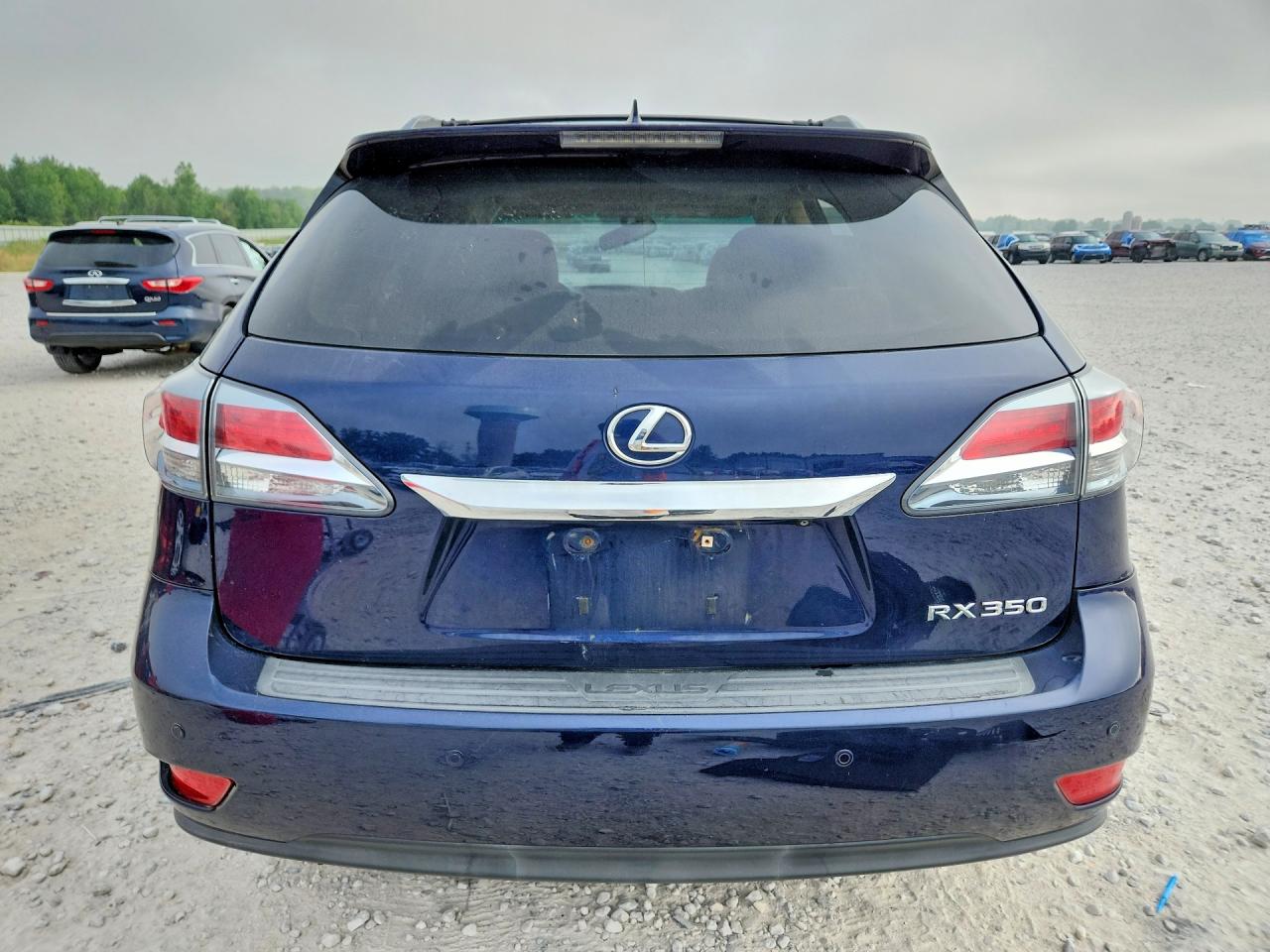 2014 Lexus Rx 350 Base Blue vin: JTJBK1BA5E2461315