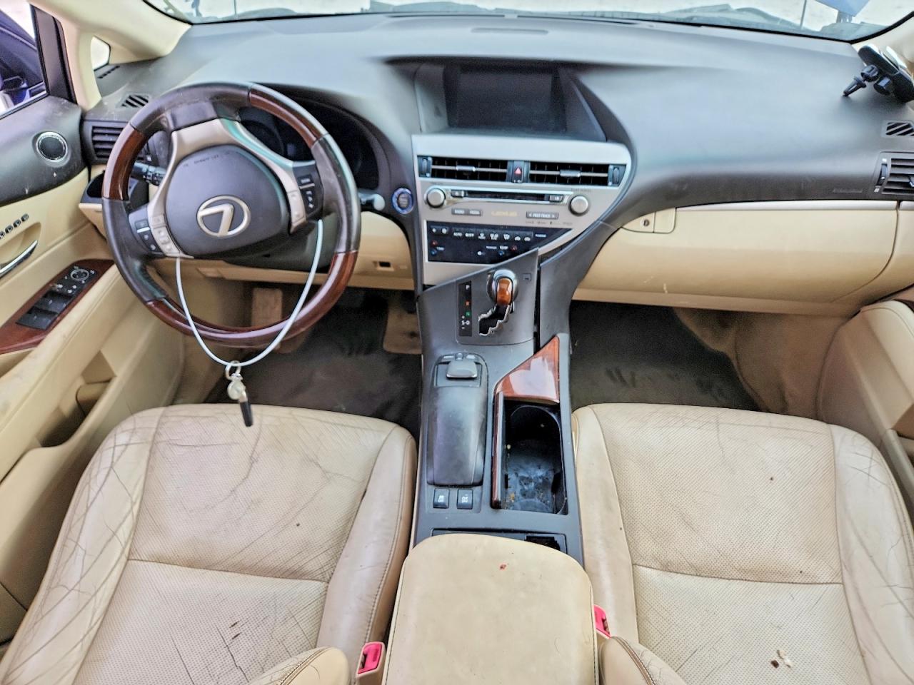 2014 Lexus Rx 350 Base Blue vin: JTJBK1BA5E2461315