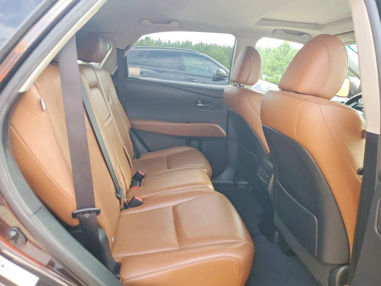2015 Lexus Rx 350 Base Brown vin: JTJBK1BA5F2468296