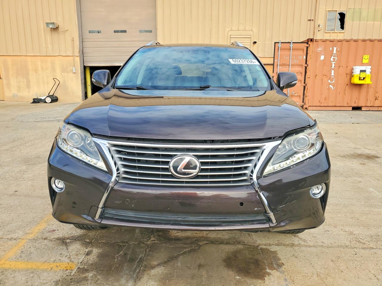 2015 Lexus Rx 350 Base Brown vin: JTJBK1BA5F2468296
