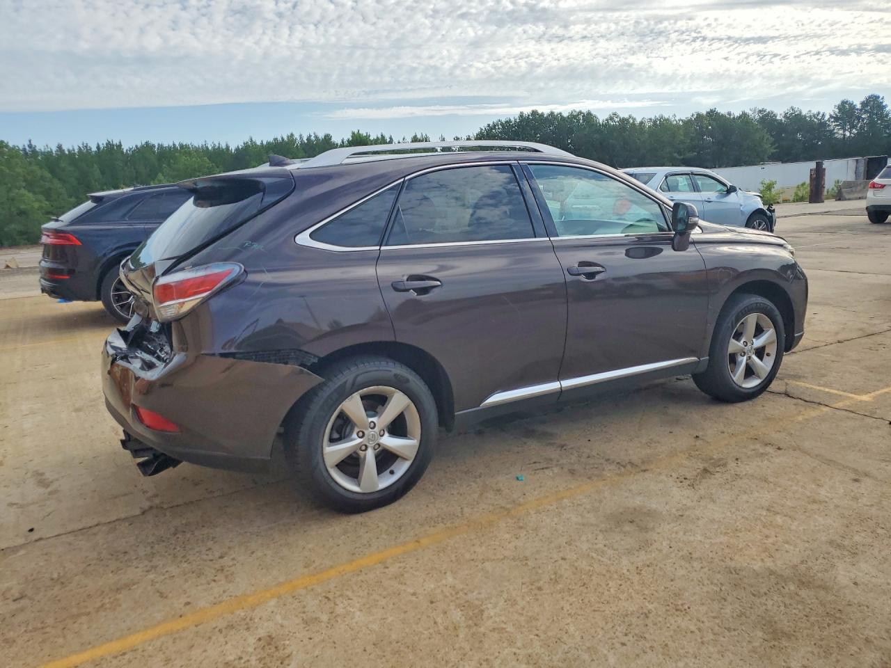 2015 Lexus Rx 350 Base Brown vin: JTJBK1BA5F2468296