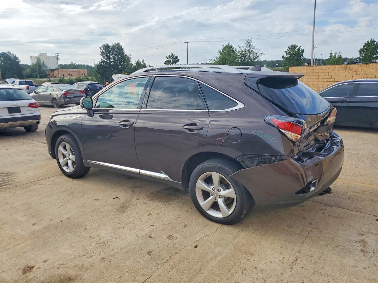 2015 Lexus Rx 350 Base Brown vin: JTJBK1BA5F2468296
