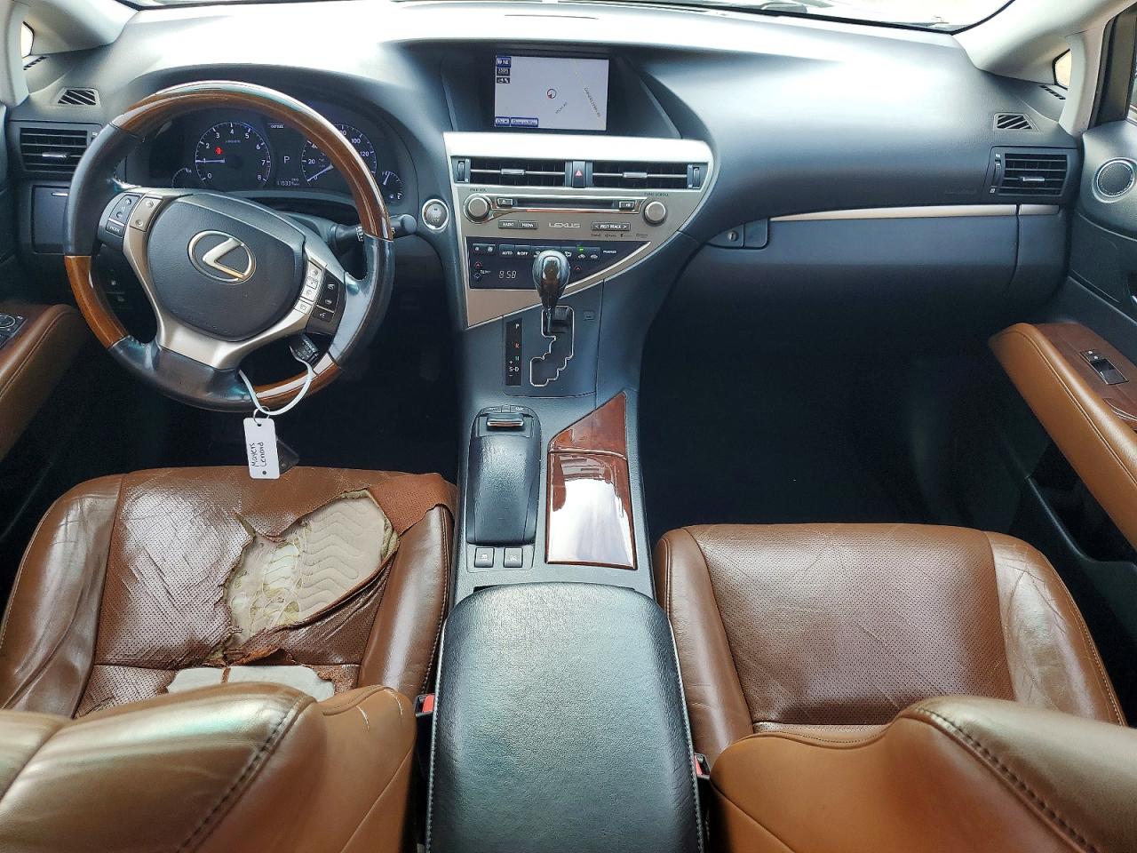 2015 Lexus Rx 350 Base Brown vin: JTJBK1BA5F2468296