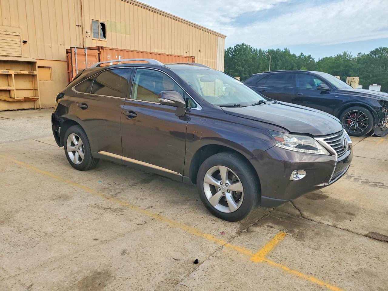 2015 Lexus Rx 350 Base Brown vin: JTJBK1BA5F2468296