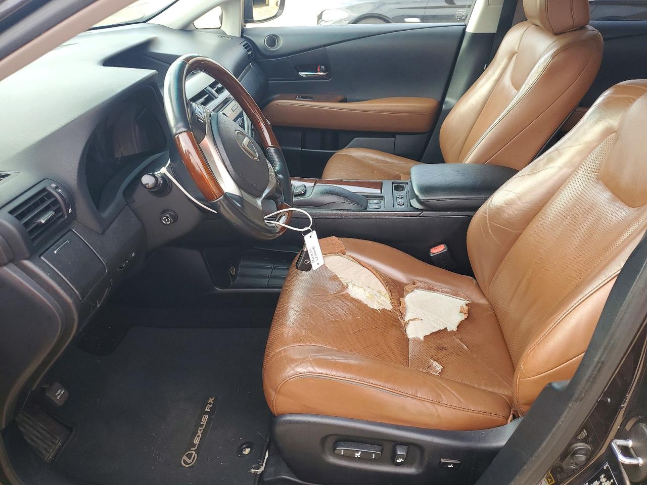 2015 Lexus Rx 350 Base Brown vin: JTJBK1BA5F2468296