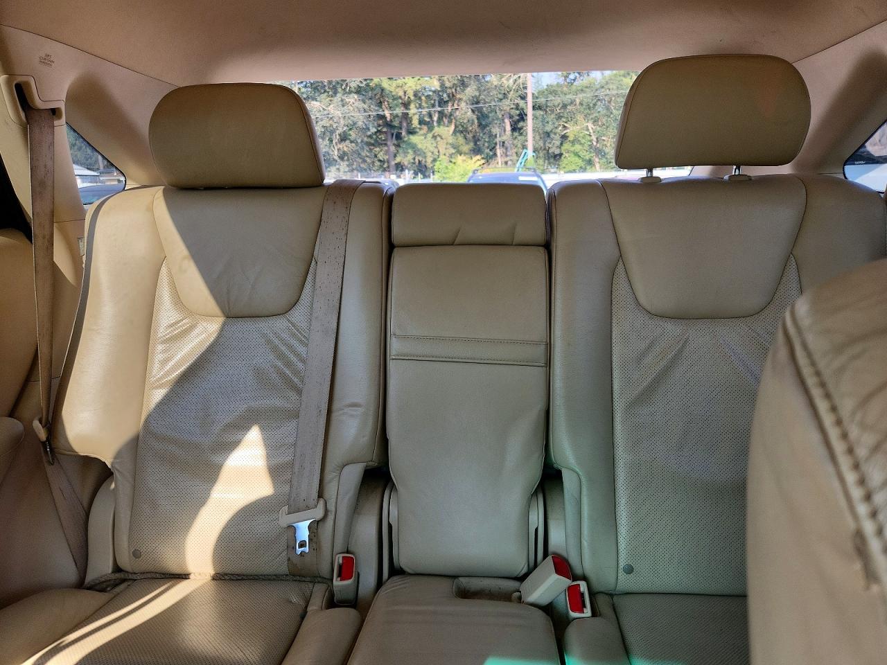 2012 Lexus Rx 350 White vin: JTJBK1BA6C2018782