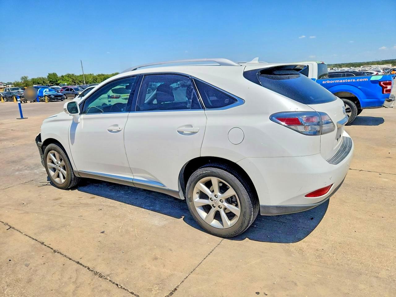 2012 Lexus Rx 350 White vin: JTJBK1BA6C2444245