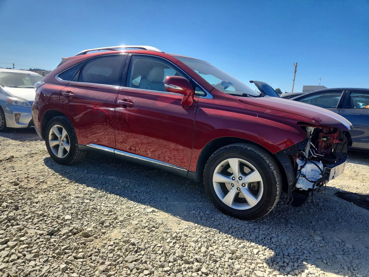 2012 Lexus Rx 350 Red vin: JTJBK1BA6C2449915