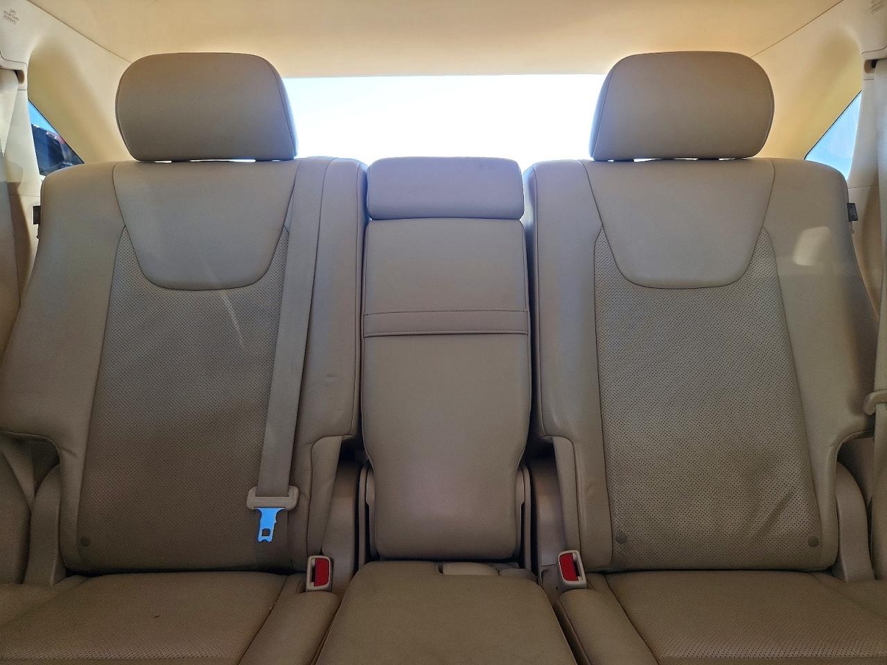 2012 Lexus Rx 350 Red vin: JTJBK1BA6C2449915