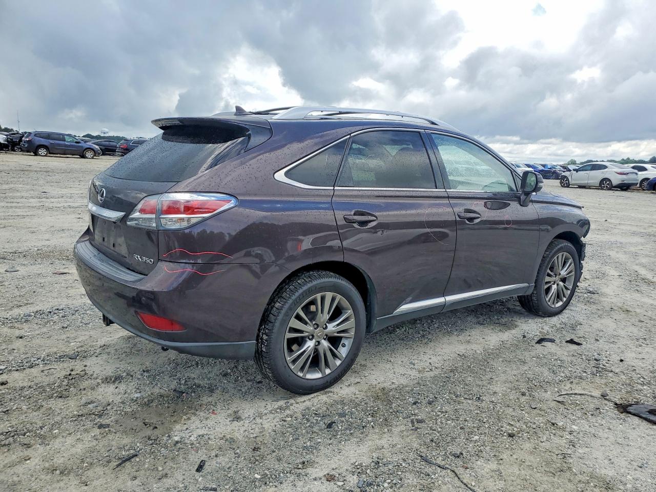 2013 Lexus Rx 350 Base Purple vin: JTJBK1BA6D2023028