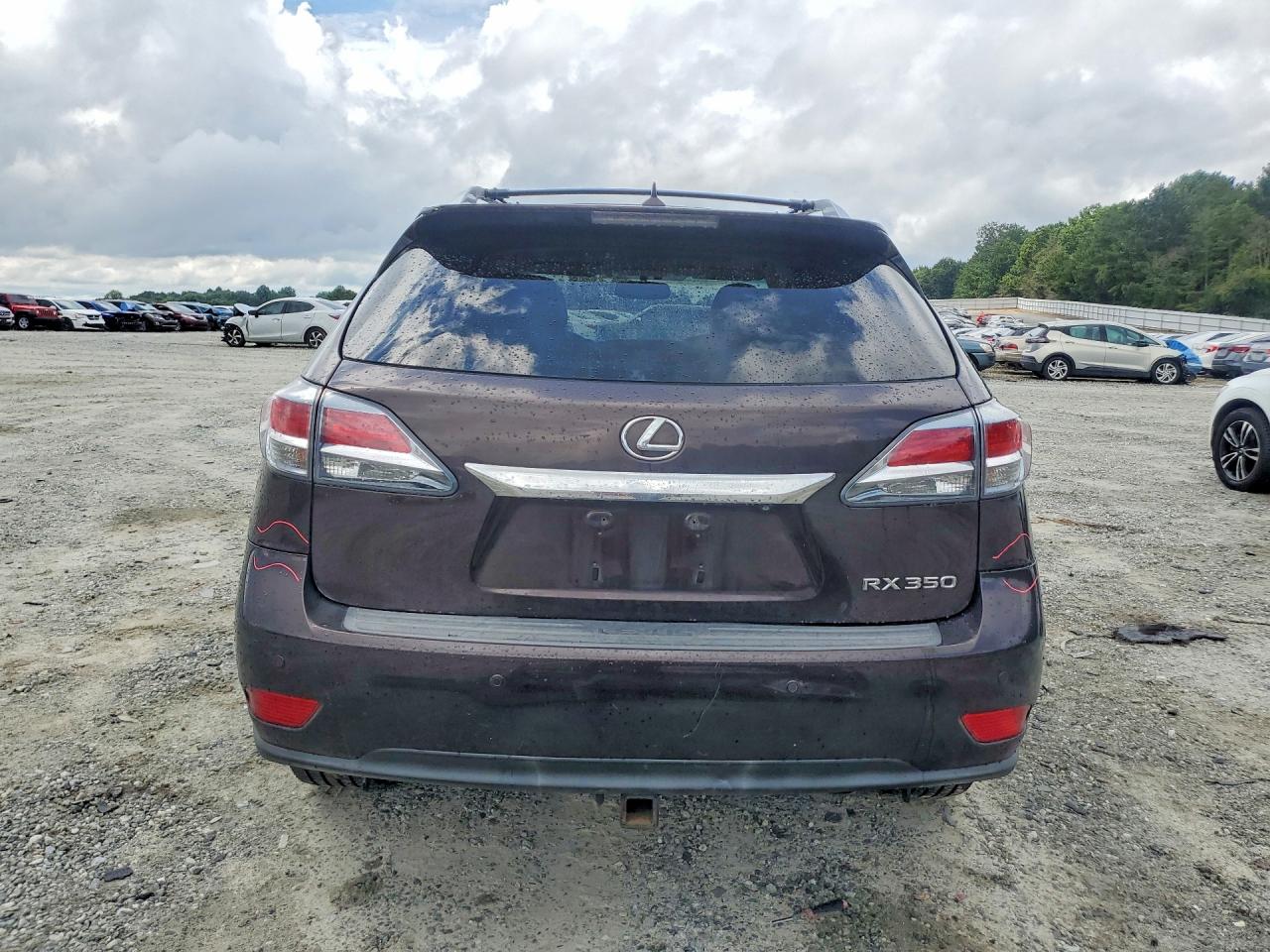 2013 Lexus Rx 350 Base Purple vin: JTJBK1BA6D2023028