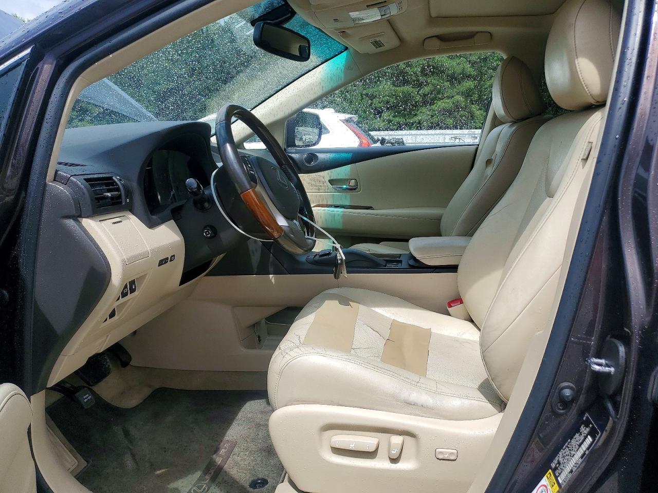 2013 Lexus Rx 350 Base Purple vin: JTJBK1BA6D2023028