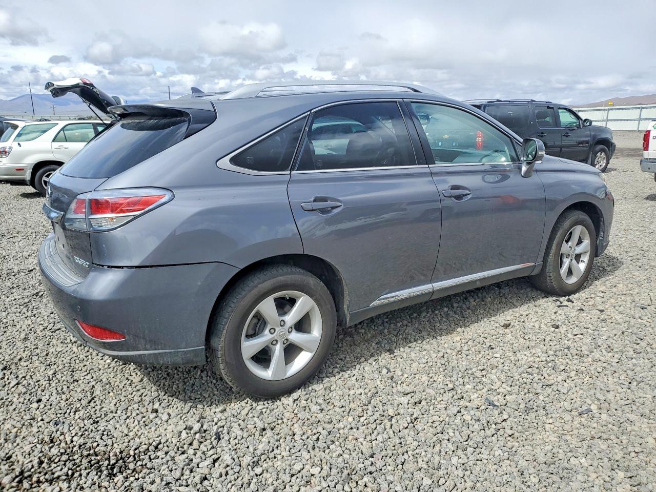 2013 Lexus Rx 350 Base Gray vin: JTJBK1BA6D2031372