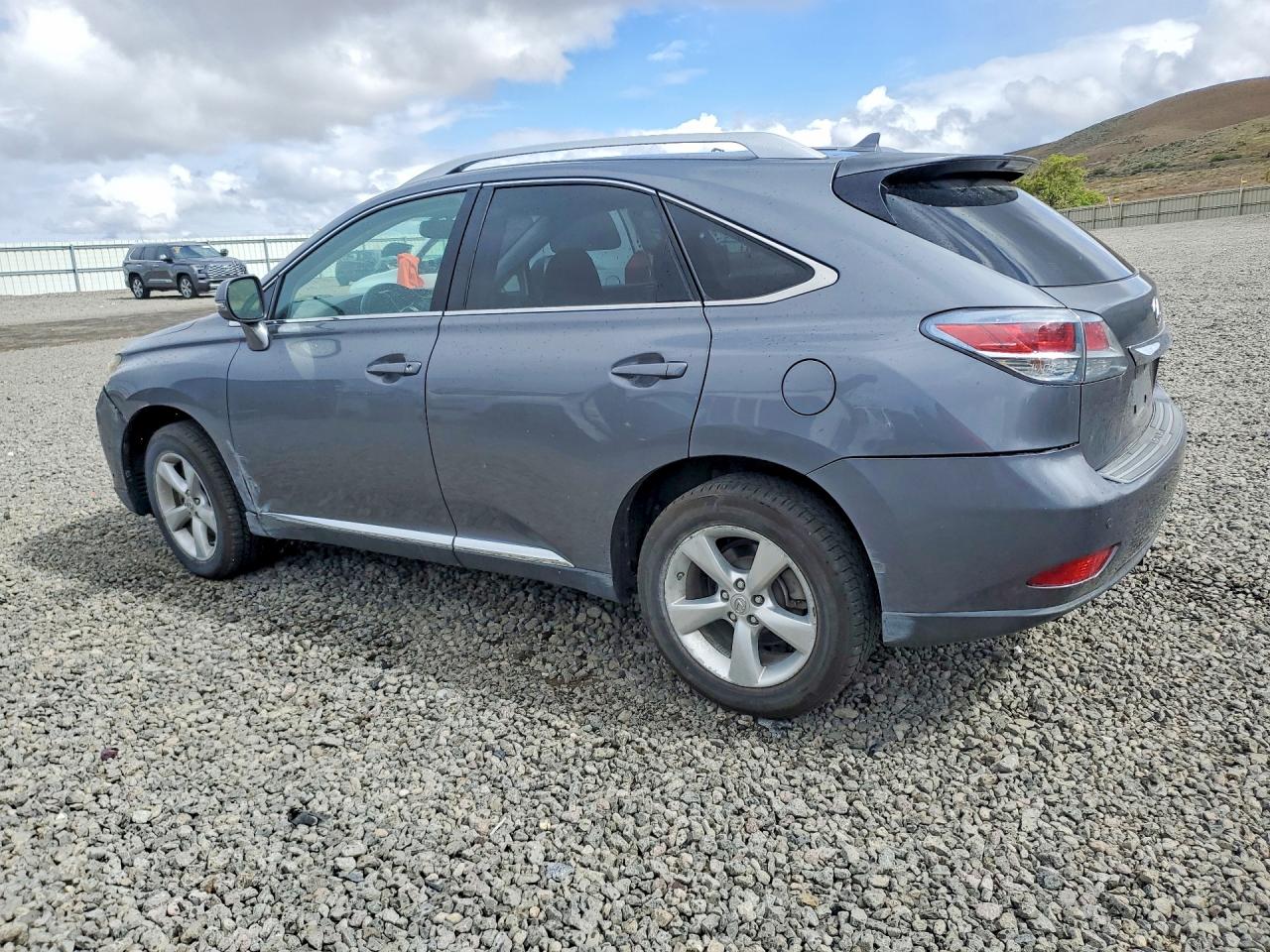 2013 Lexus Rx 350 Base Gray vin: JTJBK1BA6D2031372