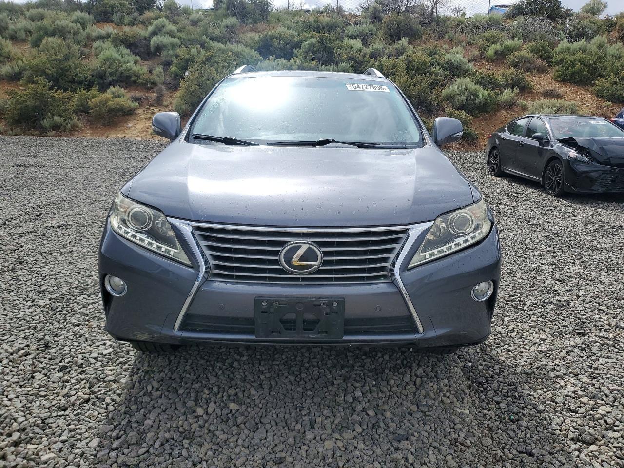 2013 Lexus Rx 350 Base Gray vin: JTJBK1BA6D2031372