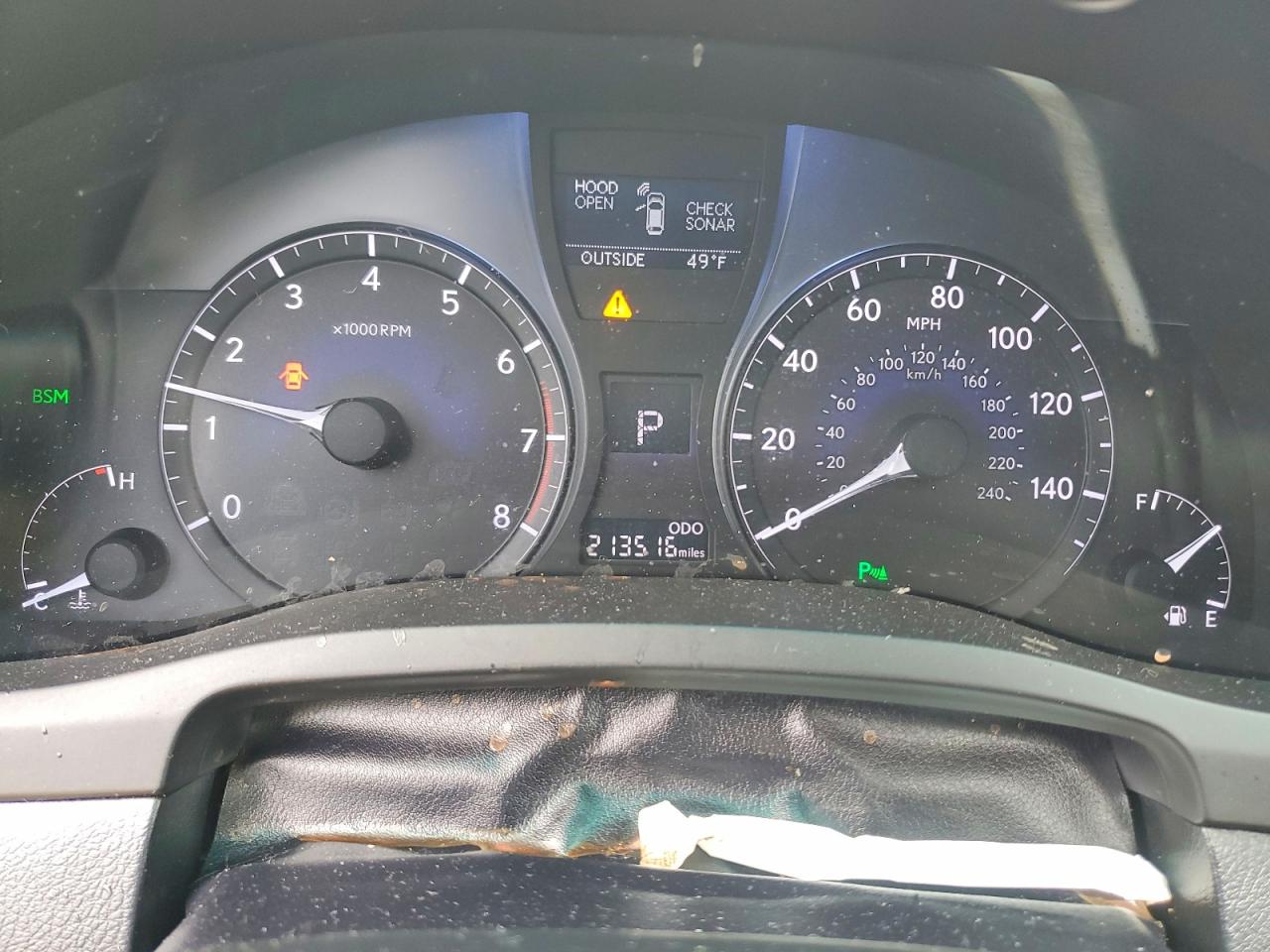 2013 Lexus Rx 350 Base Gray vin: JTJBK1BA6D2031372