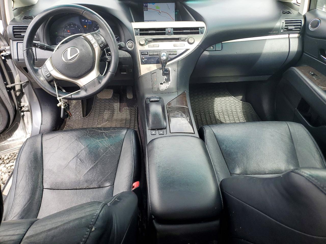 2013 Lexus Rx 350 Base Gray vin: JTJBK1BA6D2031372
