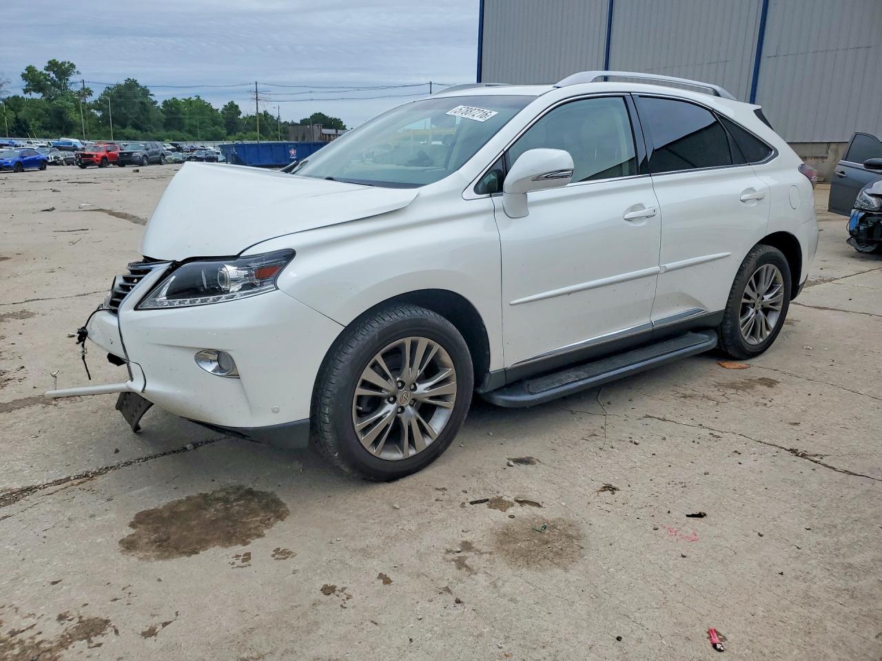 2014 Lexus Rx 350 Base White vin: JTJBK1BA6E2459671
