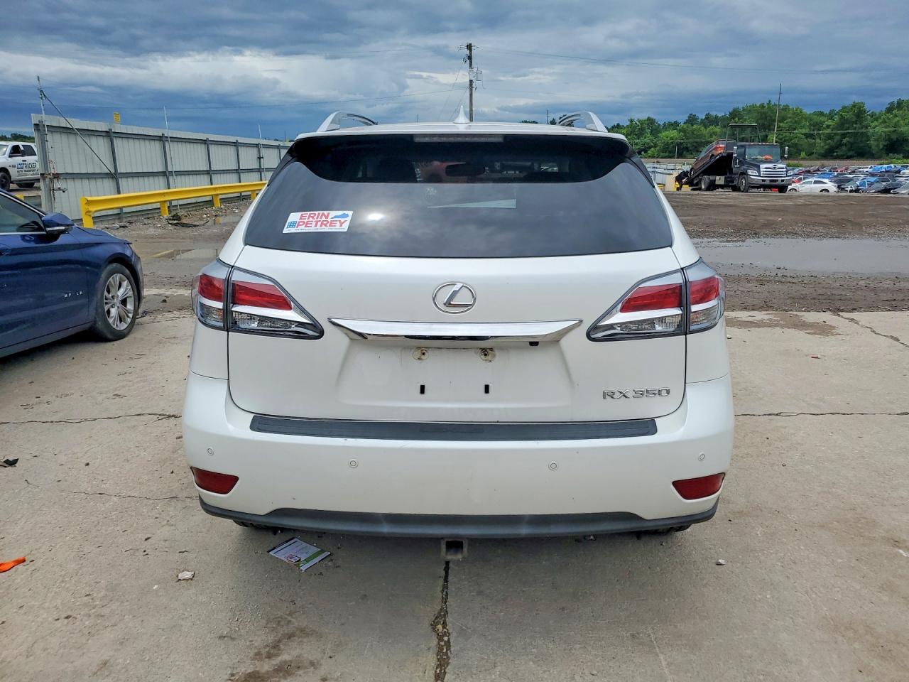 2014 Lexus Rx 350 Base White vin: JTJBK1BA6E2459671