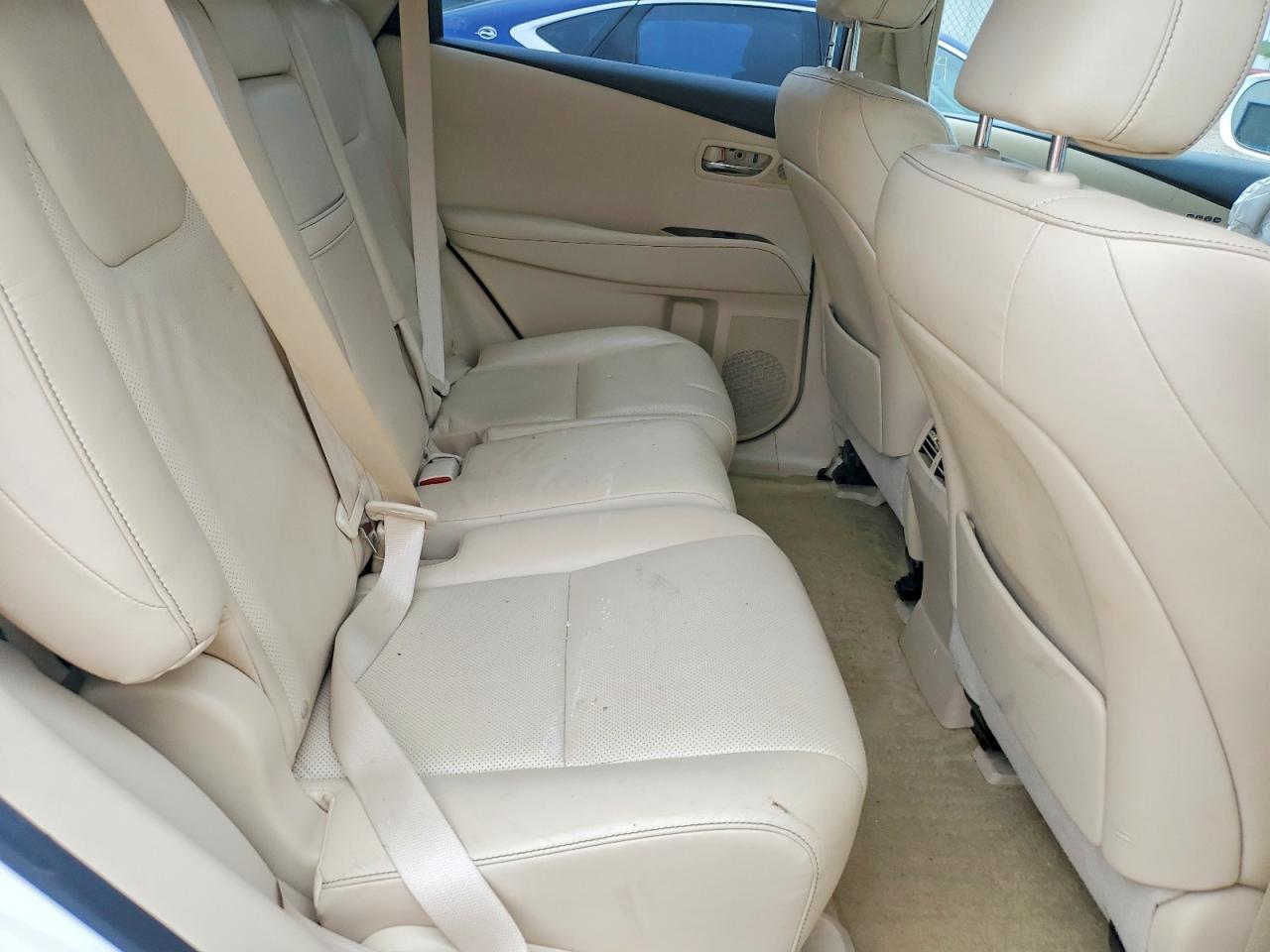 2014 Lexus Rx 350 Base White vin: JTJBK1BA6E2459671