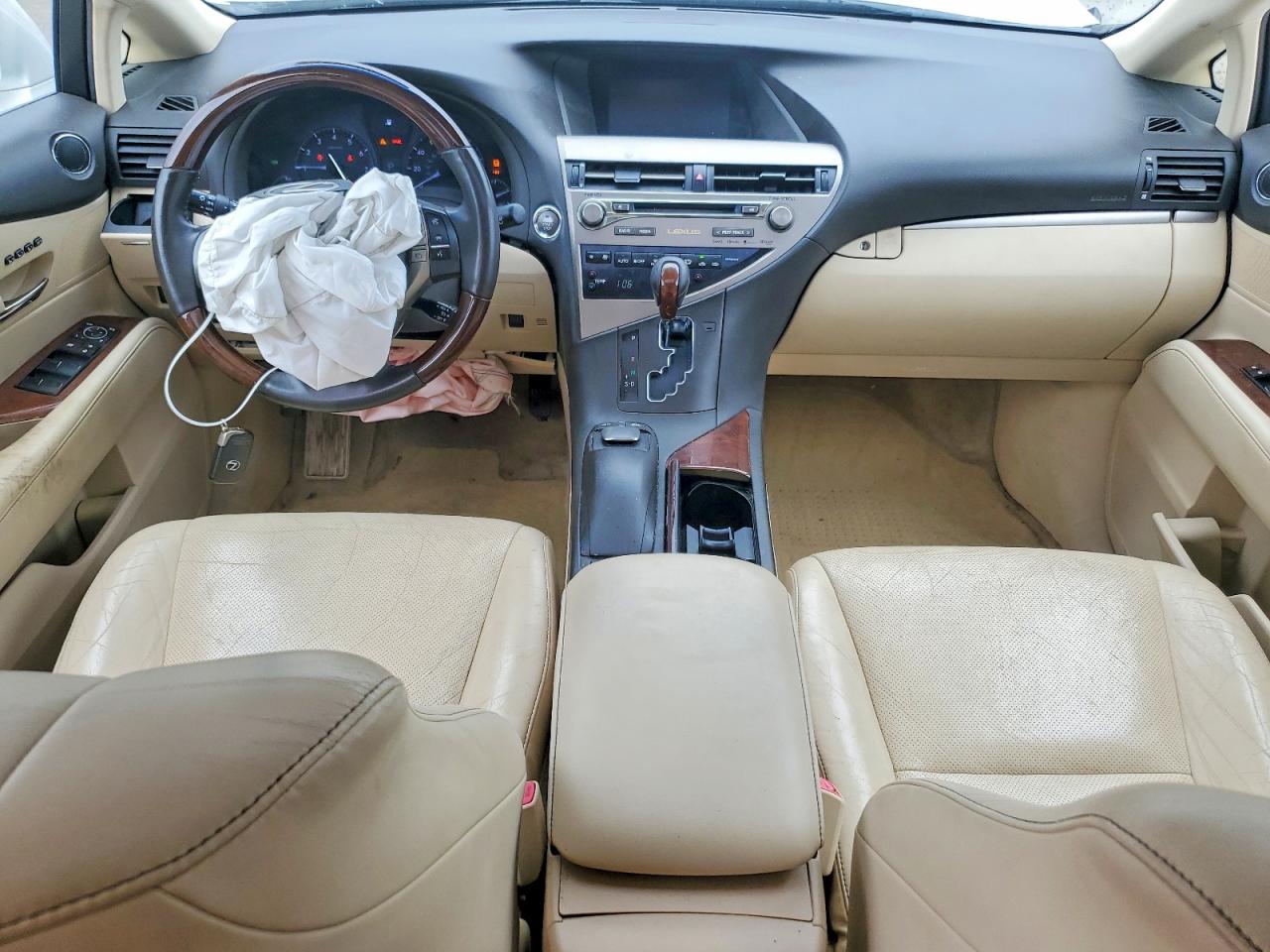 2014 Lexus Rx 350 Base White vin: JTJBK1BA6E2459671