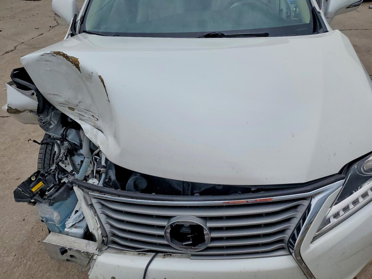 2014 Lexus Rx 350 Base White vin: JTJBK1BA6E2459671