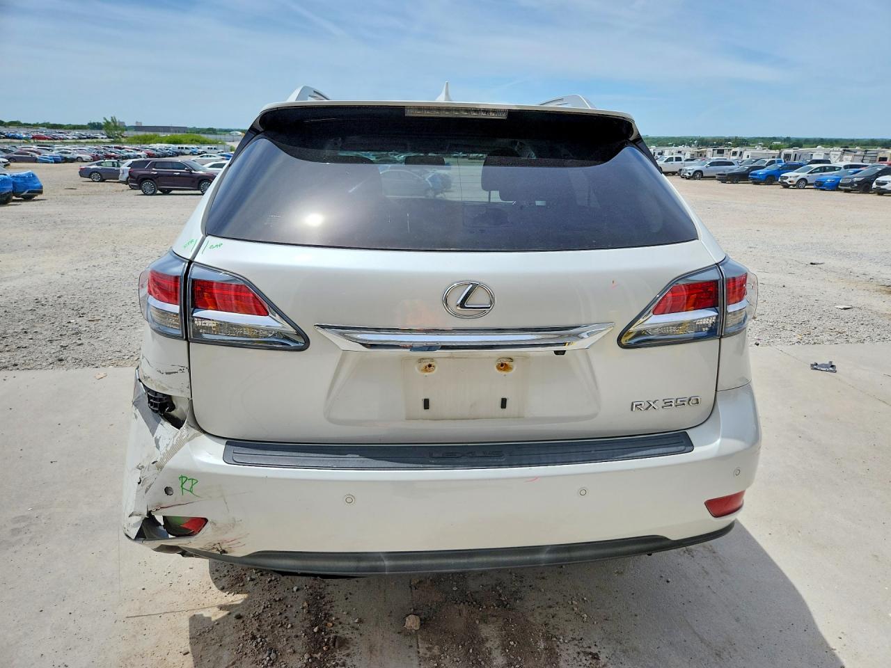 2014 Lexus Rx 350 Base White vin: JTJBK1BA6E2460562
