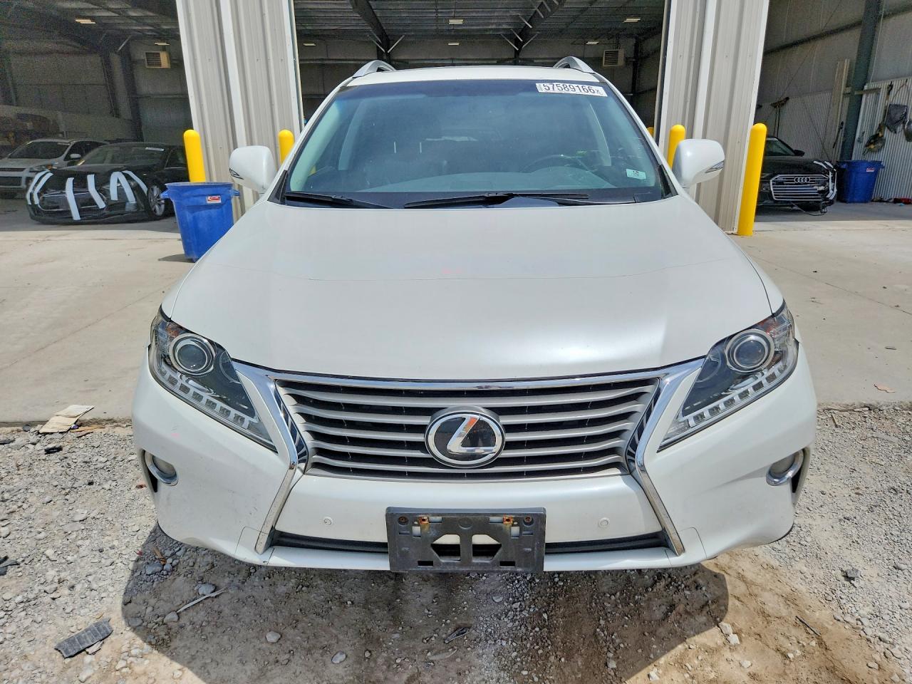2014 Lexus Rx 350 Base White vin: JTJBK1BA6E2460562