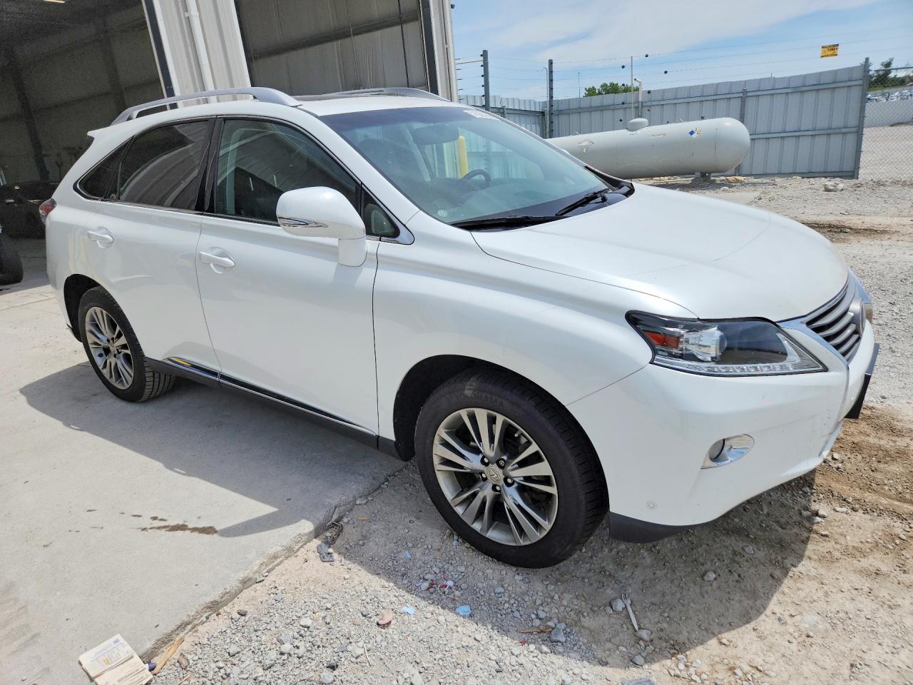 2014 Lexus Rx 350 Base White vin: JTJBK1BA6E2460562