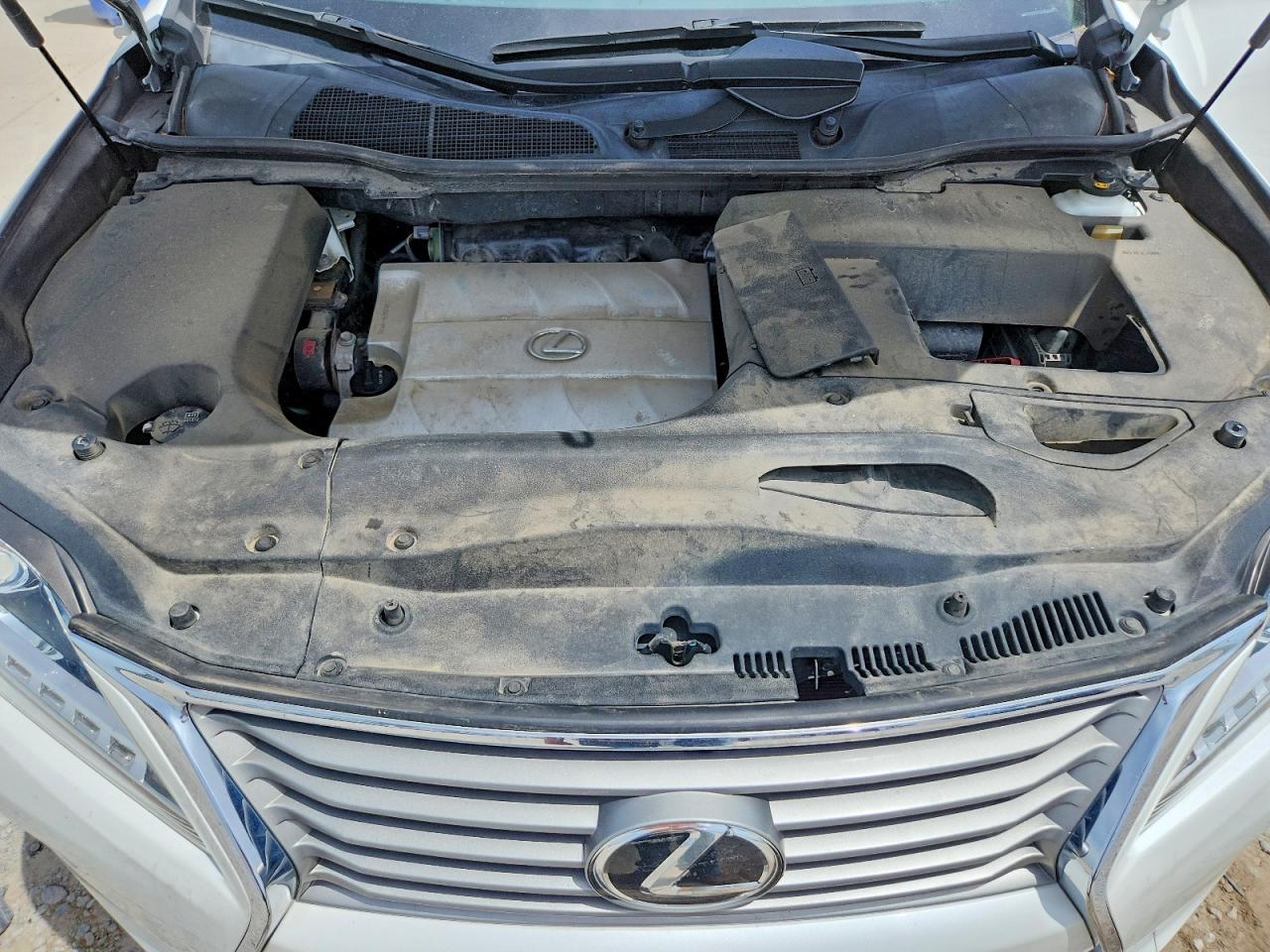 2014 Lexus Rx 350 Base White vin: JTJBK1BA6E2460562