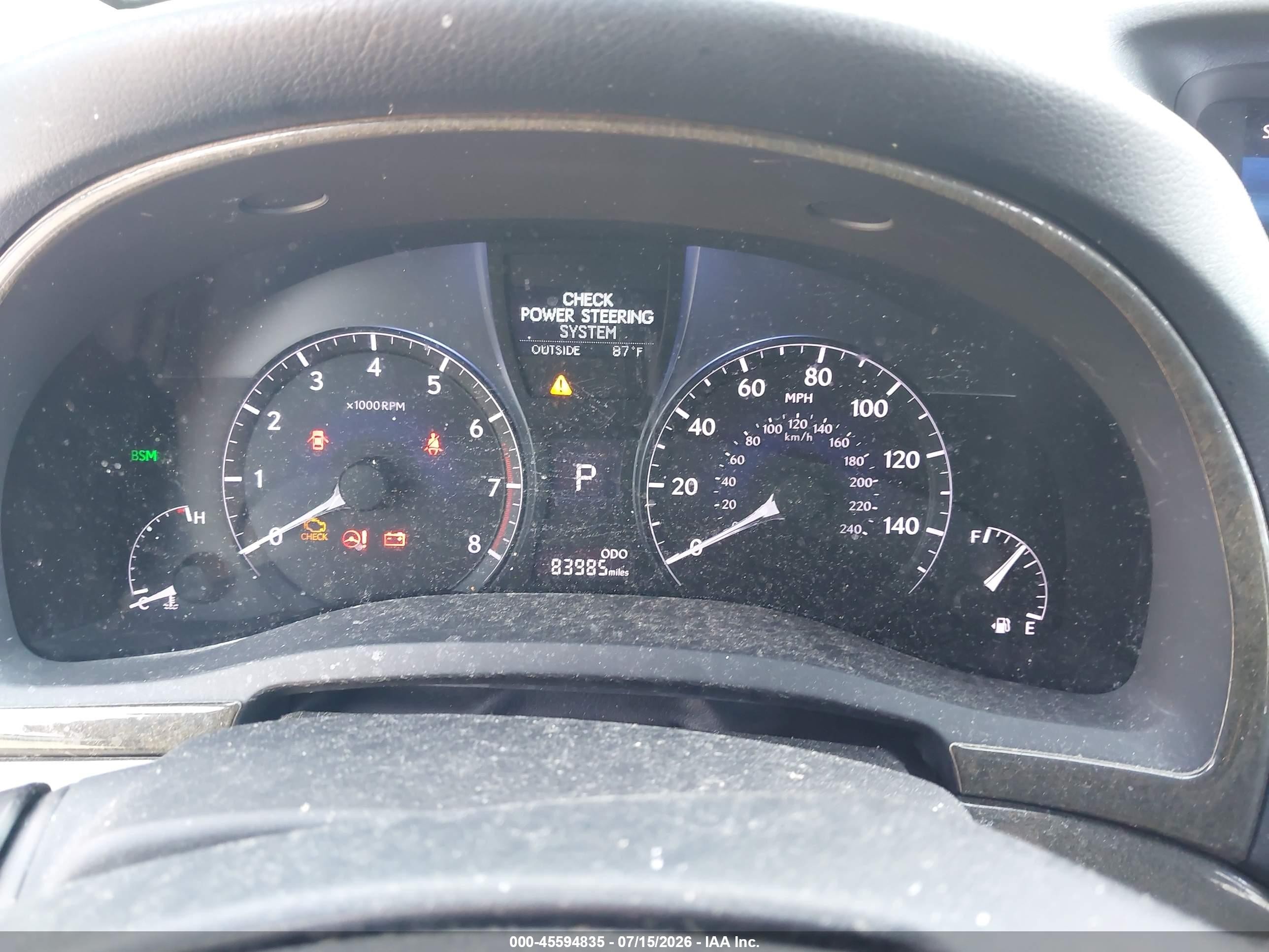 2015 Lexus Rx 350   Серый vin: JTJBK1BA6F2469540