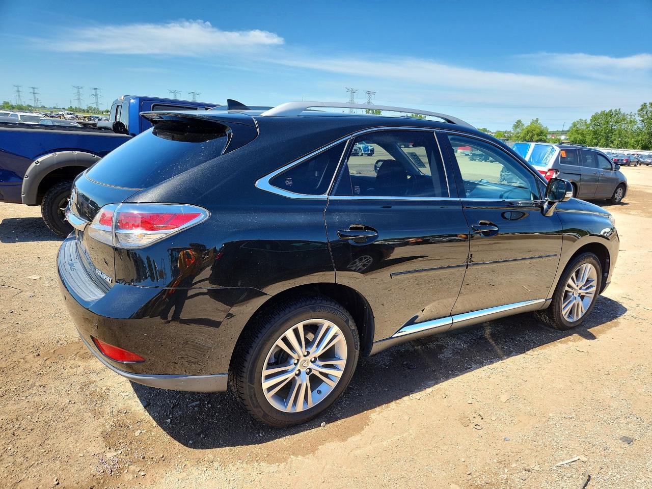 2015 Lexus Rx 350 Base Black vin: JTJBK1BA6F2477069