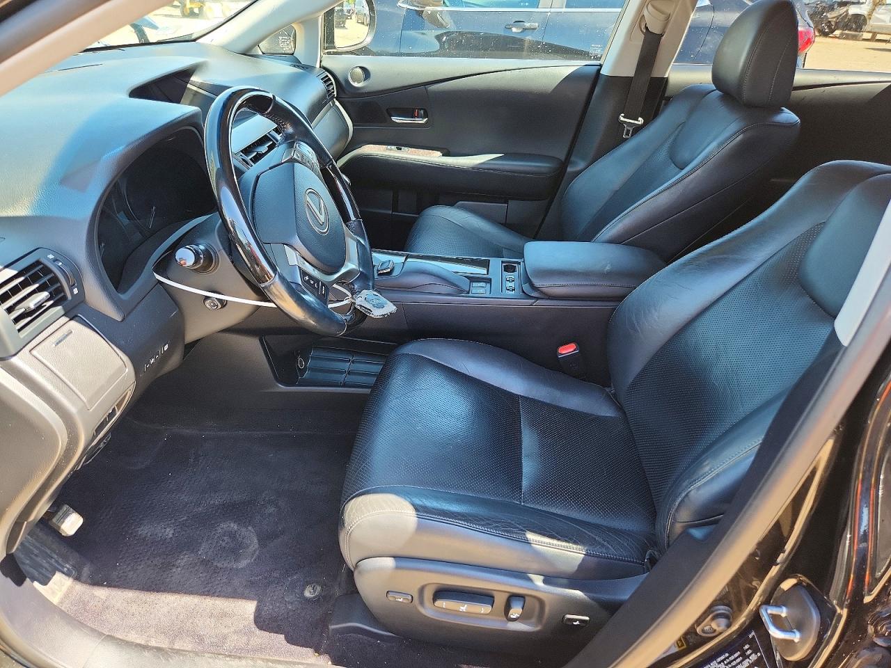 2015 Lexus Rx 350 Base Black vin: JTJBK1BA6F2477069