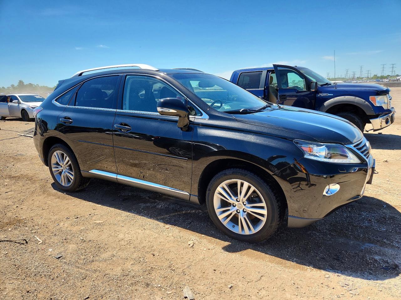 2015 Lexus Rx 350 Base Black vin: JTJBK1BA6F2477069