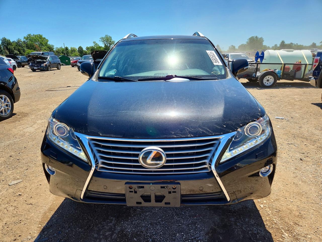 2015 Lexus Rx 350 Base Black vin: JTJBK1BA6F2477069