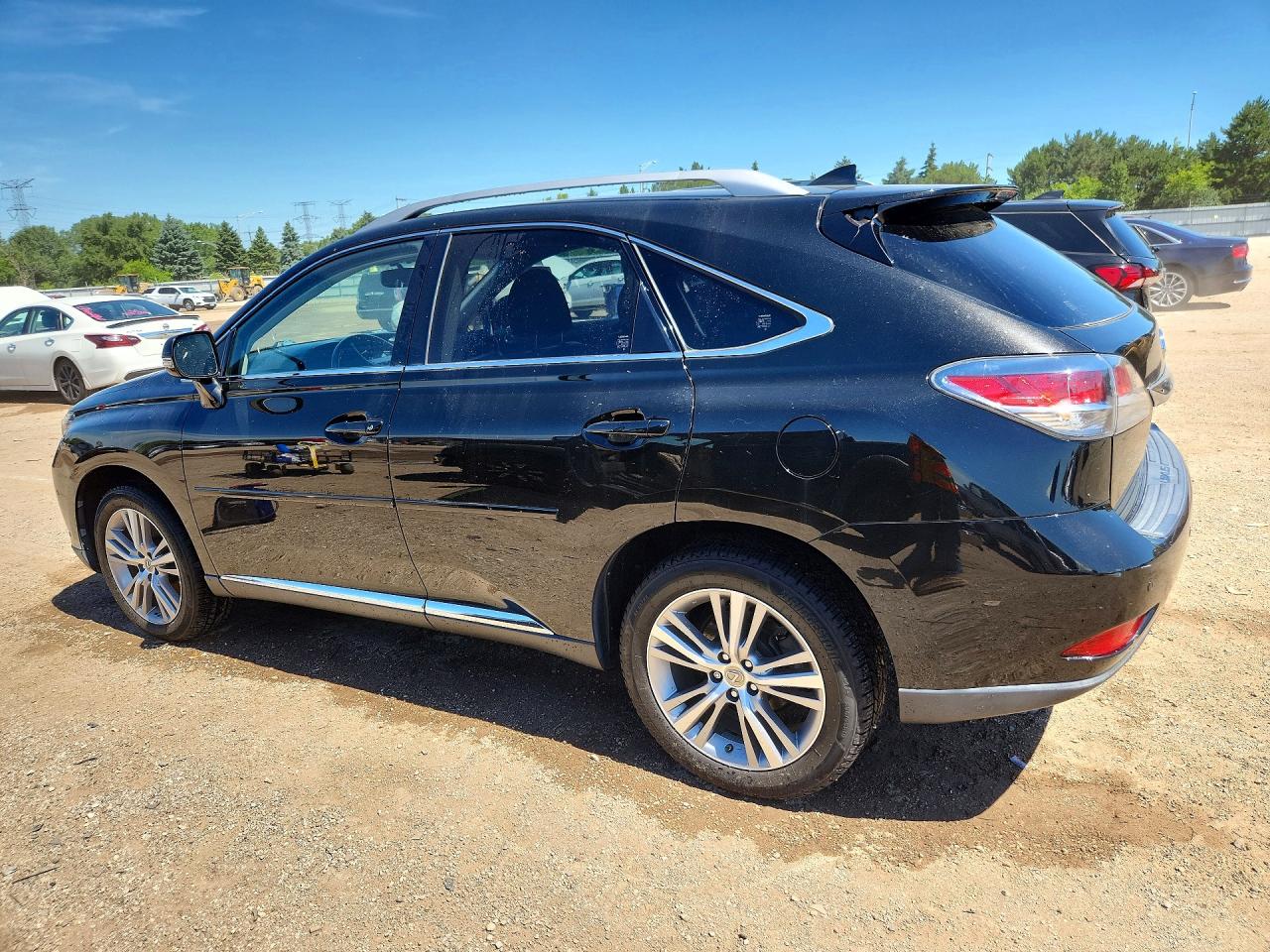 2015 Lexus Rx 350 Base Black vin: JTJBK1BA6F2477069