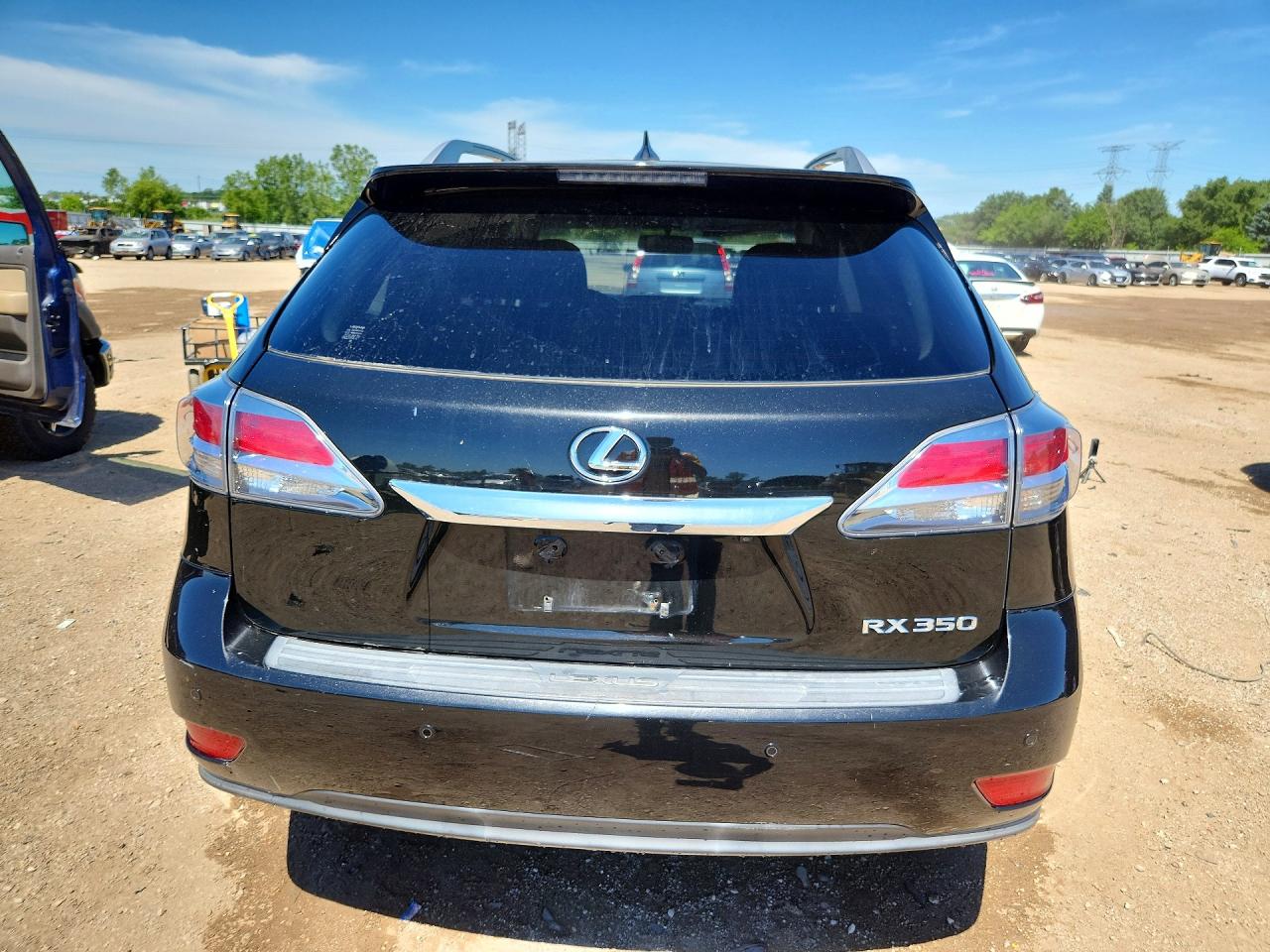 2015 Lexus Rx 350 Base Black vin: JTJBK1BA6F2477069